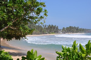Mirissa beach Sri Lanka