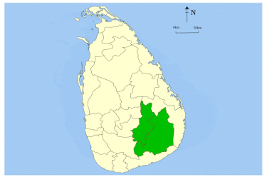 Uve province of Sri Lanka