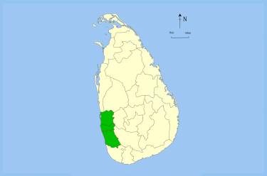 Western province of Sri Lanka