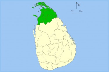 Northern province of Sri Lanka