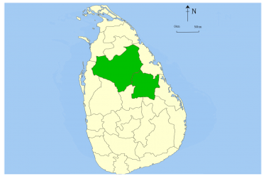 North Central province of Sri Lanka