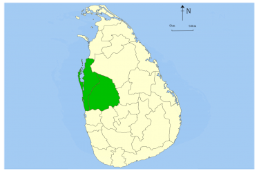 North Western province of Sri Lanka