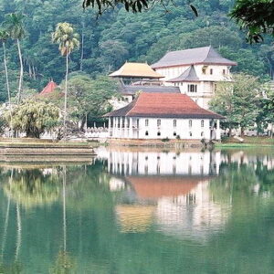 Kandy in central Sri Lanka