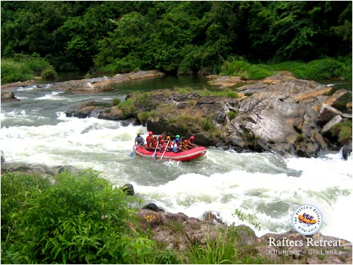Kitulgala – White Water Rafting